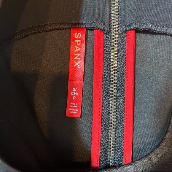 Spanx Vegan Leather Dress - Picture 6 of 9